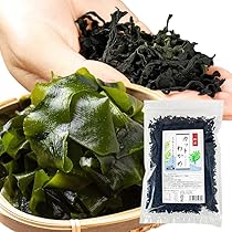 Amazon.co.jp: 乙女草 カットわかめ 80g 国産 乾燥 わかめ 味噌汁